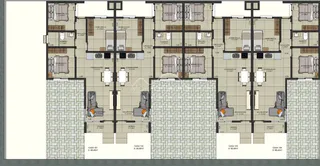 Casa geminada com 2 dormitórios, foto 2