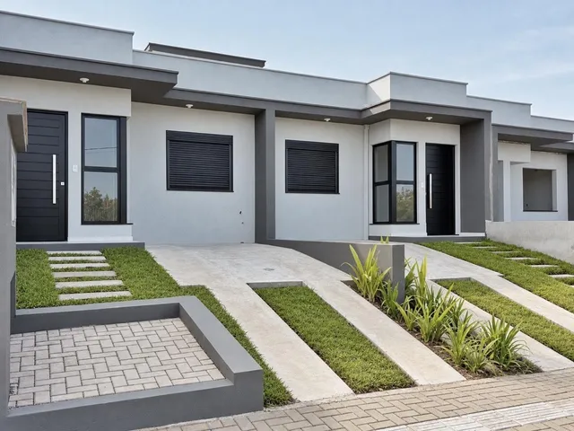 Casa geminada com 2 dormitórios, foto 4