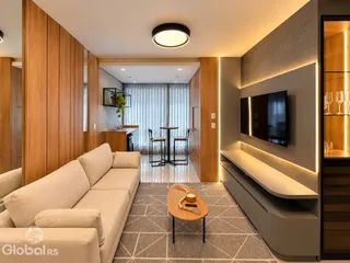 Apartamento com 1 dormitório, foto 2
