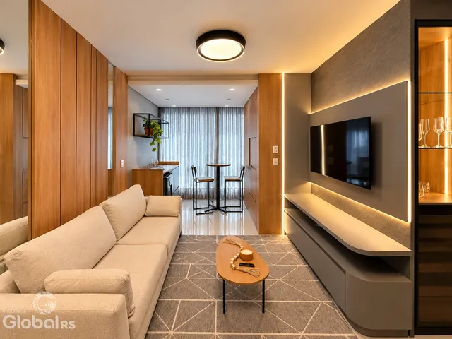 Apartamento com 1 dormitório, foto 2