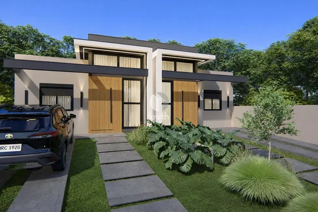 Casa geminada com 2 dormitórios