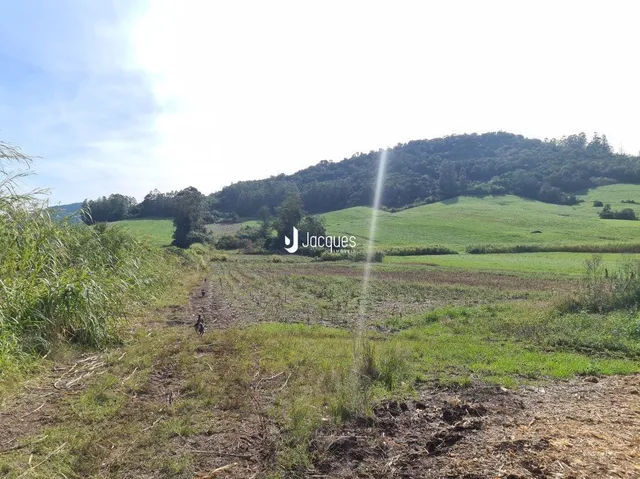 Campo gramado com colinas verdes ao fundo.