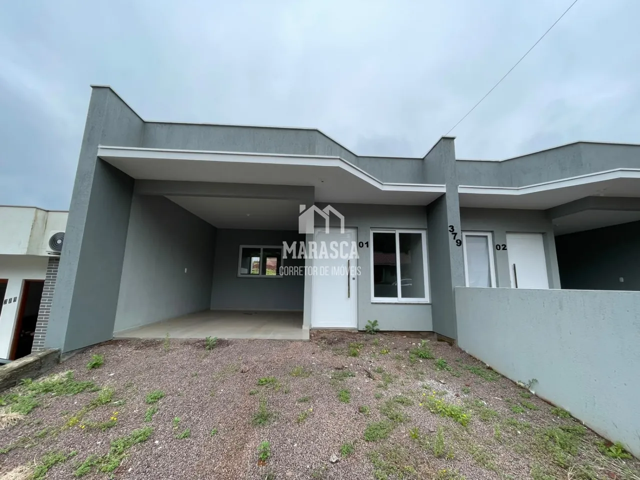 Casa geminada com 2 dormitórios, foto 1