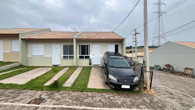 Fachada de uma residência em Lajeado, Brasil.