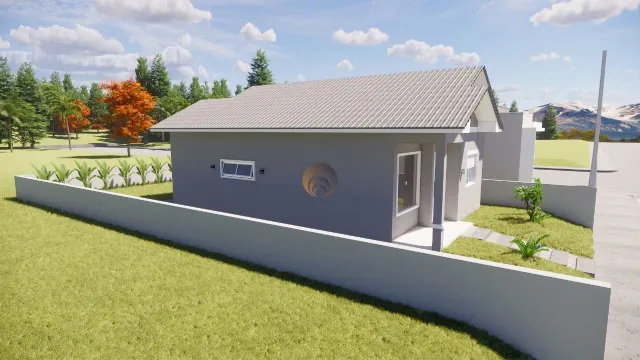 Casa com 2 dormitórios, foto 4