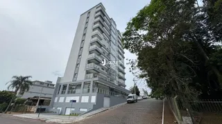 Fachada de um prédio residencial em Lajeado, Brasil.