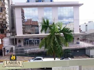 Fachada de um edifício residencial em Lajeado, Brasil.