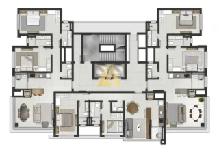 Apartamento com 2 dormitórios, foto 15