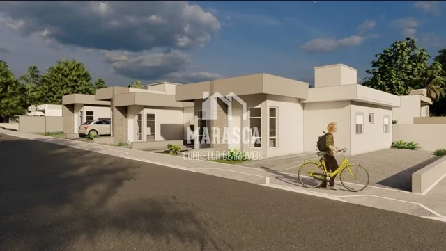 Casa geminada com 2 dormitórios