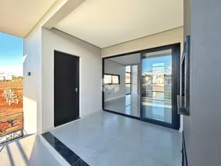 Vista da área externa de uma residência em Lajeado, Brasil.