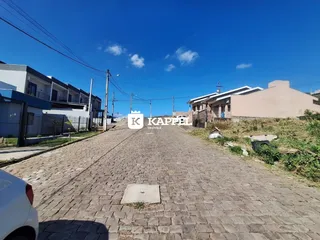 Vista externa da rua de uma propriedade em Lajeado, Brasil.