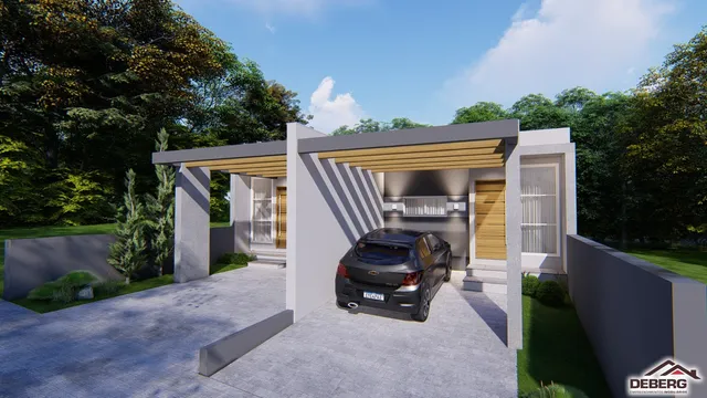 Casa geminada com 2 dormitórios, foto 4