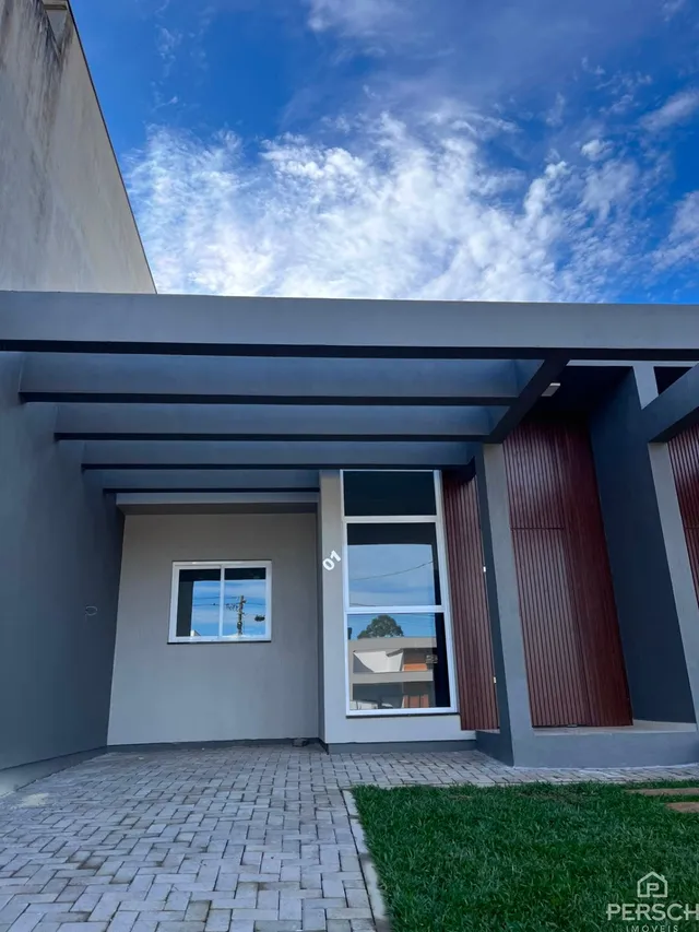 Casa geminada com 2 dormitórios