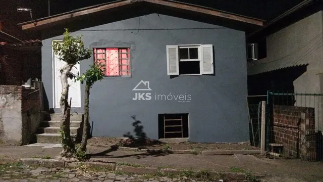 Casa com 1 dormitório
