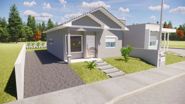 Casa com 2 dormitórios, foto 3