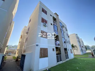 Fachada de um prédio residencial em Lajeado, Brasil.