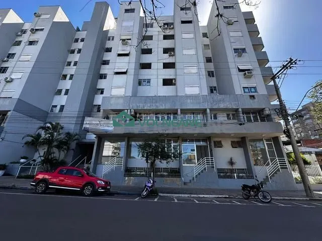 Fachada de um prédio residencial em Lajeado, Brasil.