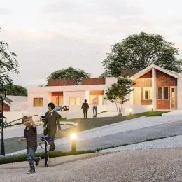 Casa com 2 dormitórios, foto 2