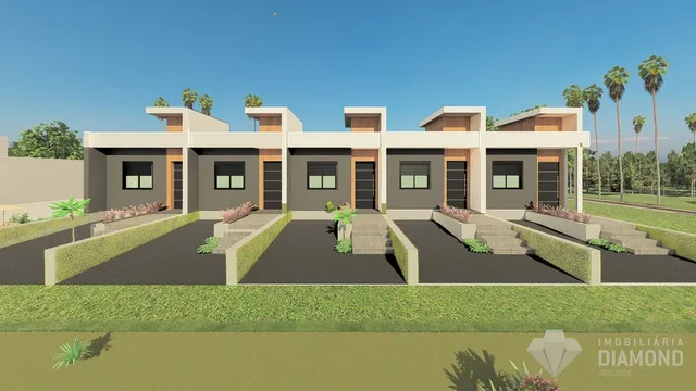 Casa geminada com 3 dormitórios