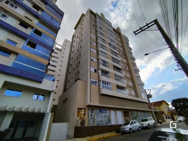 Fachada de um prédio residencial em Lajeado, Brasil.