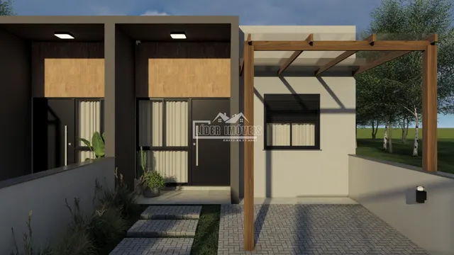 Casa geminada com 2 dormitórios, foto 4