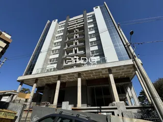 Fachada de um prédio residencial em Lajeado, Brasil.