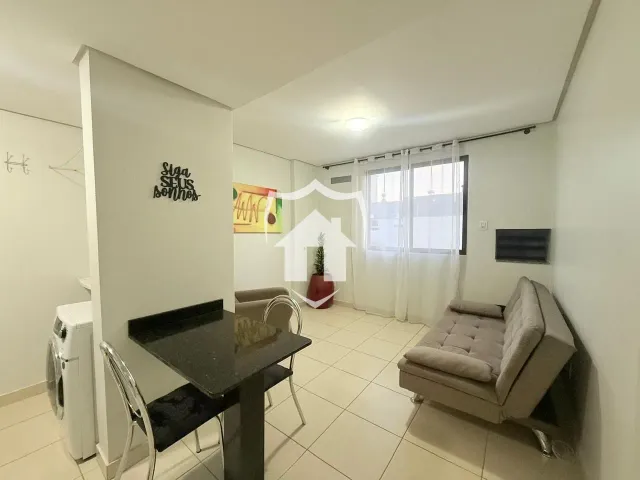 Apartamento com 1 dormitório