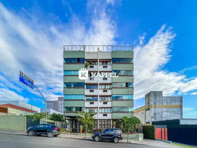 Fachada de um prédio residencial em Lajeado, Brasil.
