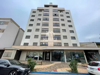 Fachada de um prédio residencial em Lajeado, Brasil.