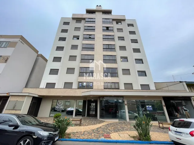 Fachada de um prédio residencial em Lajeado, Brasil.