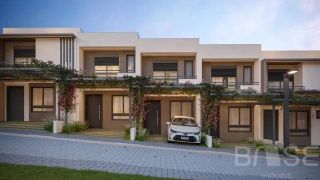 Casa com 2 dormitórios