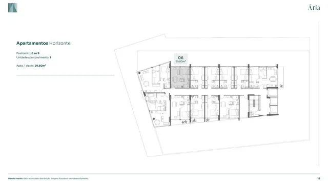 Apartamento com 1 dormitório, foto 3