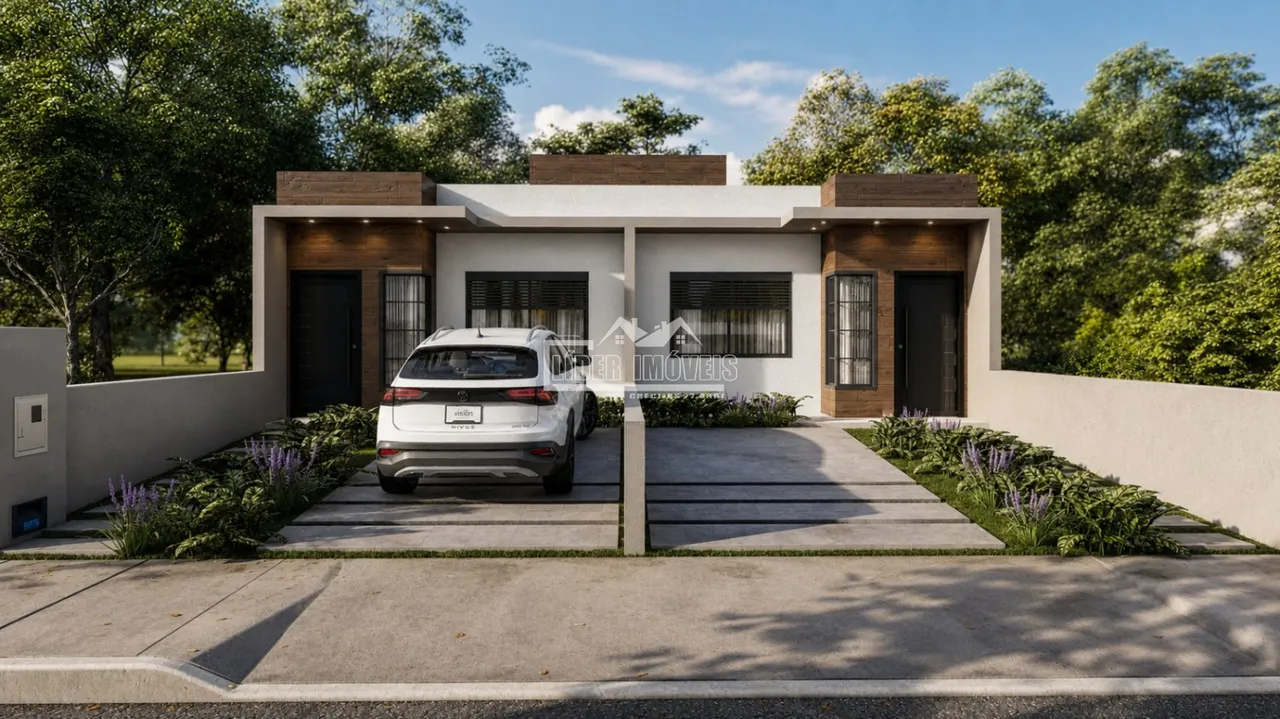 Casa geminada com 2 dormitórios, foto 1