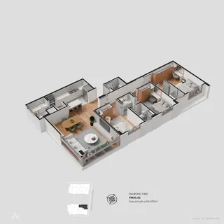 Apartamento com 3 dormitórios, foto 11