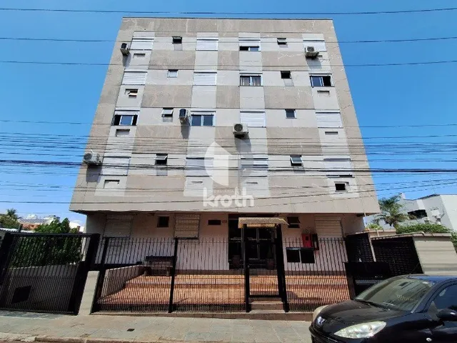 Fachada de um prédio residencial em Lajeado, Brasil.