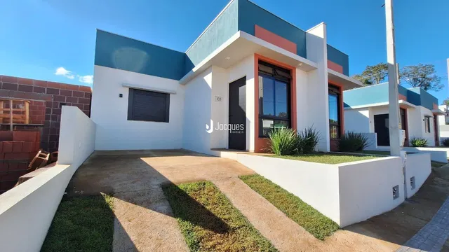 Casa geminada com 2 dormitórios, foto 2