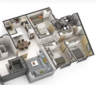 Apartamento com 3 dormitórios, foto 24