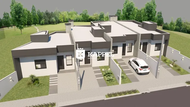 Casa geminada com 2 dormitórios, foto 3