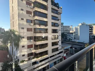 Fachada de um prédio residencial em Lajeado, Brasil.