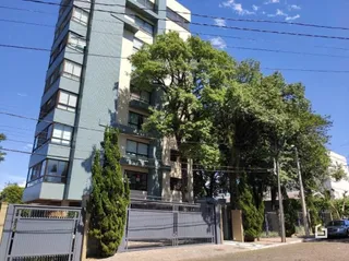 Fachada de um prédio residencial em Lajeado, Brasil.