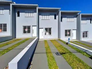Fachada de um prédio residencial em Lajeado, Brasil.