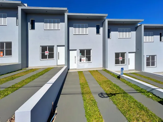 Fachada de um prédio residencial em Lajeado, Brasil.