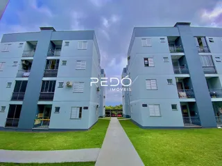 Fachada de um prédio residencial em Lajeado, Brasil.