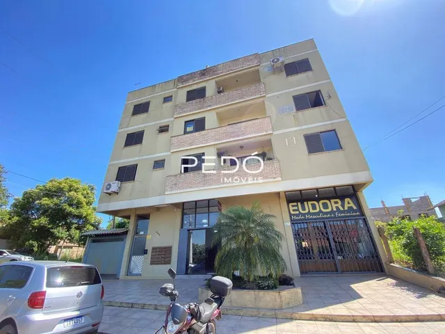Fachada de um imóvel residencial em Lajeado, Brasil.