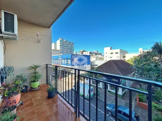 Vista da varanda de um imóvel em Lajeado, Brasil.