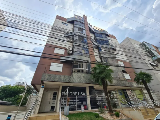 Fachada de um prédio residencial em Lajeado, Brasil.