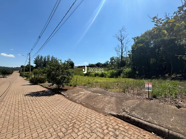 Vista da estrada de terra e vegetação ao lado de uma propriedade em Lajeado, Brasil.