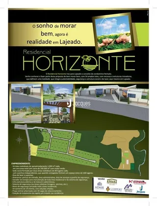Diagrama de planta baixa de um imóvel residencial em Lajeado.