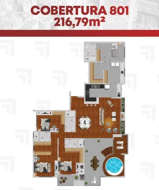 Apartamento com 3 dormitórios, foto 6