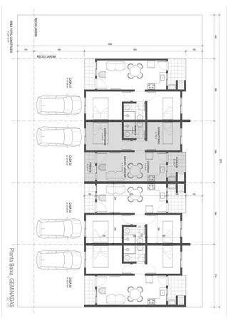 Casa geminada com 2 dormitórios, foto 3